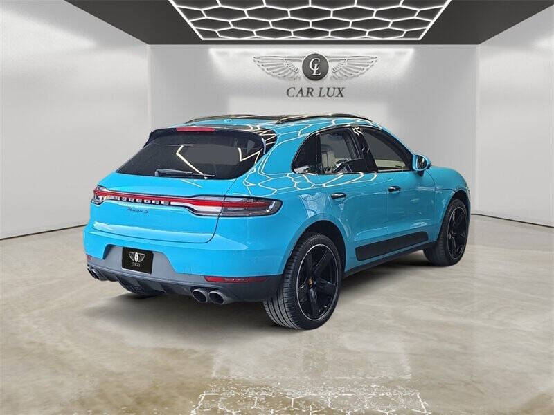 2020 Porsche Macan S