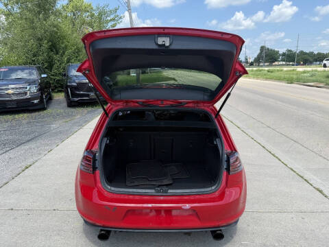 2016 Volkswagen Golf GTI S