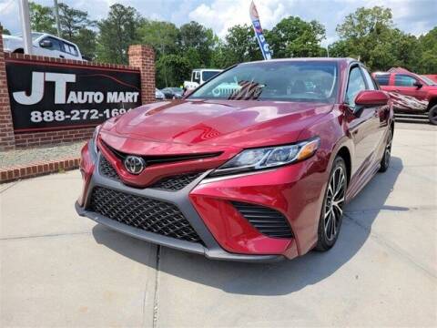 2018 Toyota Camry for sale at J T Auto Group in Sanford NC