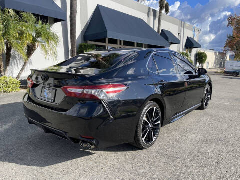 2019 Toyota Camry XSE