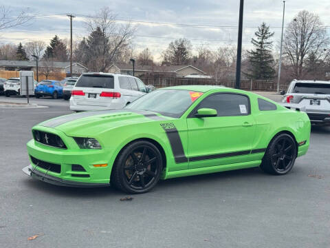 2013 Ford Mustang Boss 302