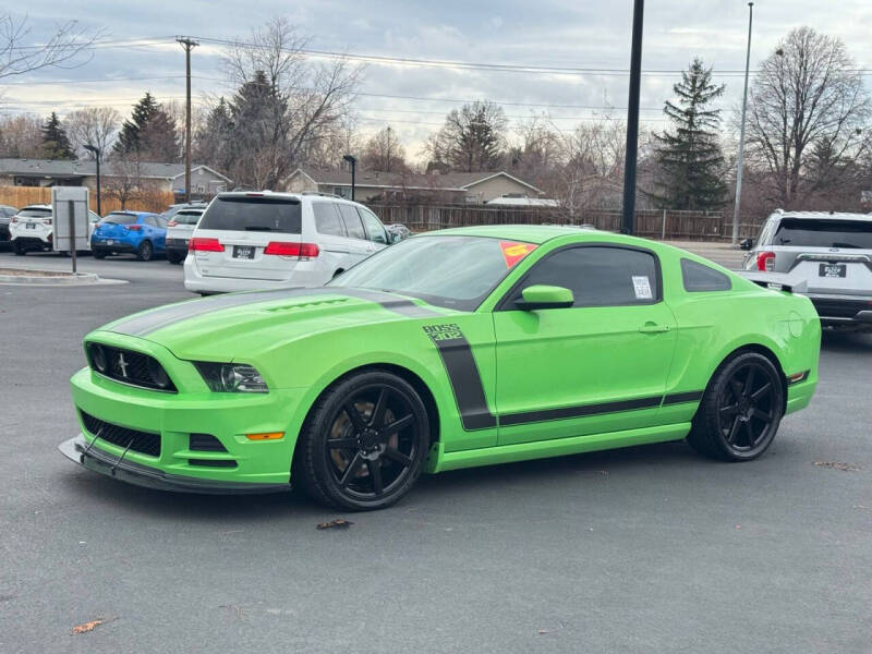 2013 Ford Mustang Boss 302