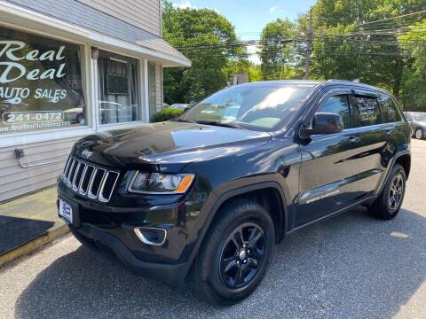2014 Jeep Grand Cherokee for sale at Real Deal Auto Sales in Auburn ME