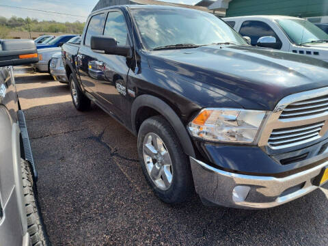2013 RAM 1500 for sale at Brothers Used Cars Inc in Sioux City IA