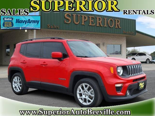 2021 Jeep Renegade for sale at Superior Auto Sales, Inc. in Beeville TX