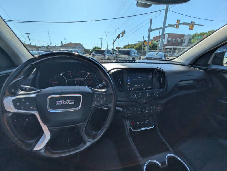 2019 GMC Terrain SLT