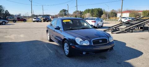2003 Hyundai Sonata for sale at Kelly & Kelly Supermarket of Cars in Fayetteville NC