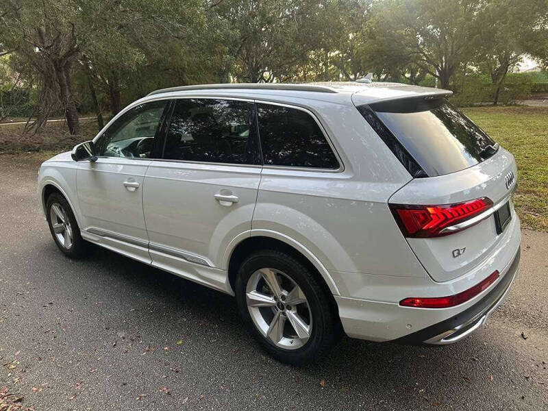 2024 Audi Q7 quattro Premium Plus 45 TFSI