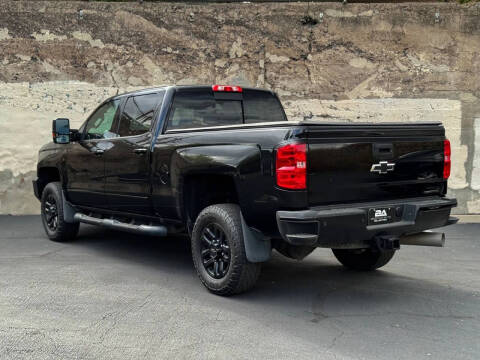 2018 Chevrolet Silverado 2500HD