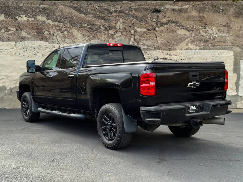 2018 Chevrolet Silverado 2500HD