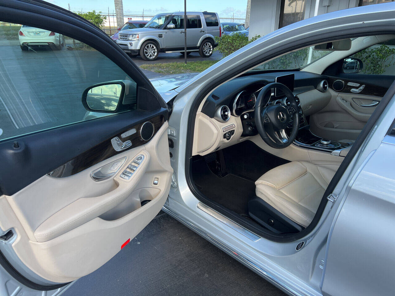 2018 Mercedes-Benz C-Class  - $21,900