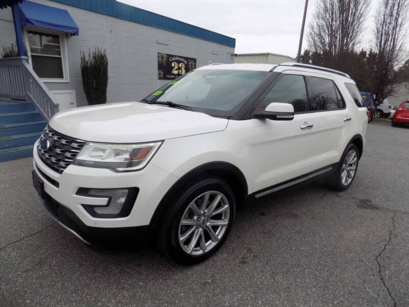 2016 Ford Explorer for sale at Pro-Motion Motor Co in Lincolnton NC