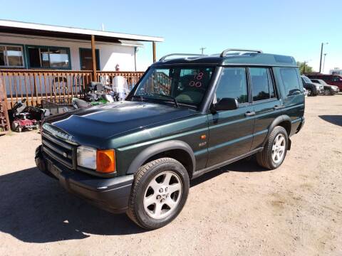 2000 Land Rover Discovery Series II for sale at PYRAMID MOTORS in Pueblo CO