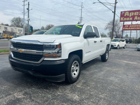 2019 Chevrolet Silverado 1500 LD for sale at Apex Knox Auto in Knoxville TN