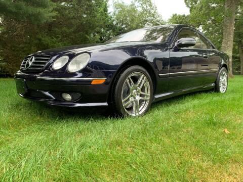 2002 Mercedes-Benz CL-Class for sale at The Car Store in Milford MA