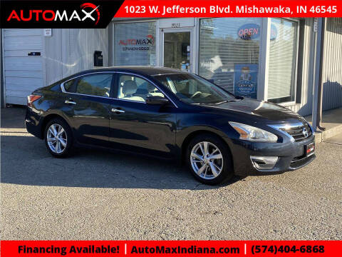 2013 Nissan Altima for sale at Automax of Indiana in Mishawaka IN