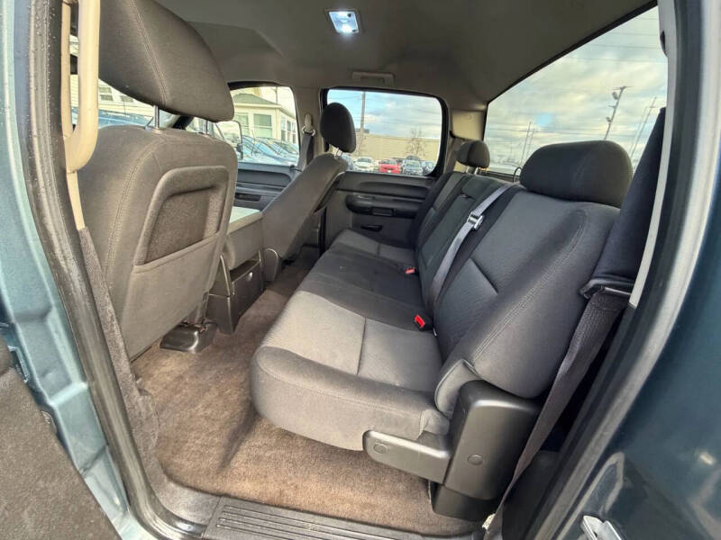 2013 Chevrolet Silverado 2500HD