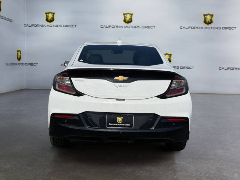 2016 Chevrolet Volt Premier