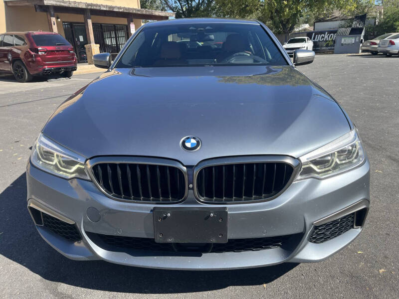 2018 BMW 5 Series M550i xDrive