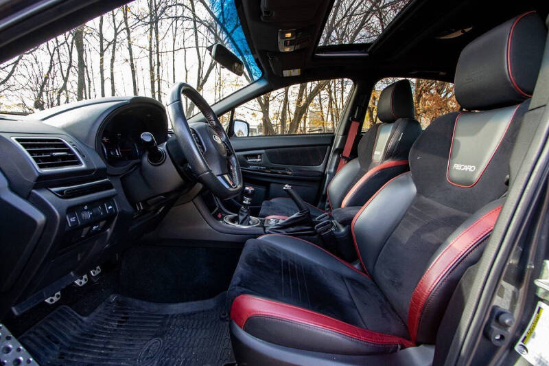 2021 Subaru WRX STI Limited