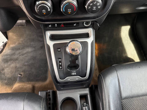 2016 Jeep Compass Latitude