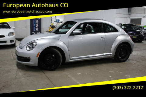 2012 Volkswagen Beetle 2.5L PZEV