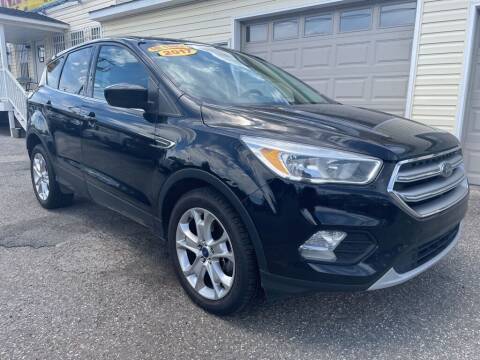 2017 Ford Escape for sale at Alpina Imports in Essex MD