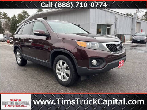 2013 Kia Sorento for sale at TTC AUTO OUTLET/TIM'S TRUCK CAPITAL & AUTO SALES INC ANNEX in Epsom NH