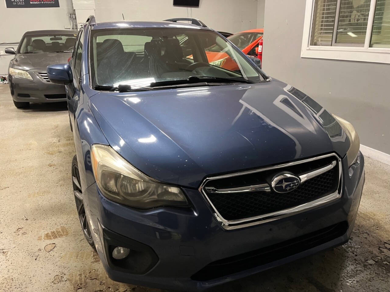 2013 Subaru Impreza for sale at E & A MOTORS in Portland, OR