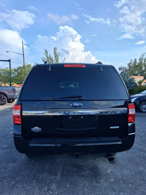 2016 Ford Expedition EL King Ranch