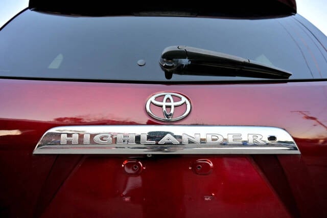 2010 Toyota Highlander for sale at A1 Classic Motor Inc in Fuquay Varina, NC