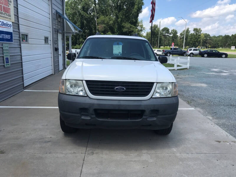 2005 Ford Explorer for sale at Allstar Automart in Benson NC