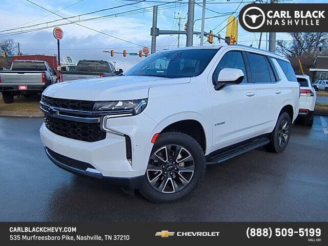 2022 Chevrolet Tahoe LS