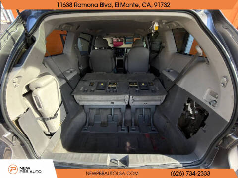 2017 Toyota Sienna