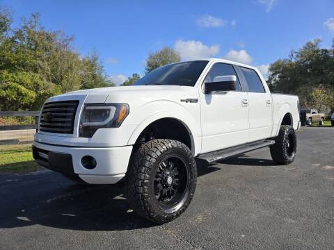 2012 Ford F-150 for sale at Gator Truck Center of Ocala in Ocala FL