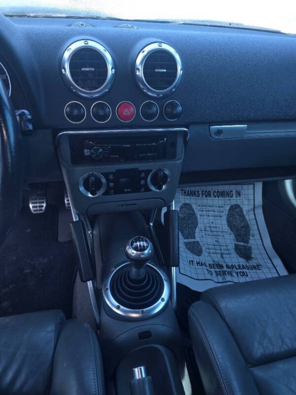 2003 Audi TT 225hp quattro