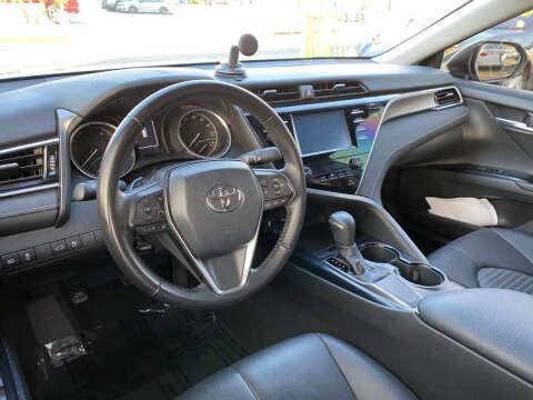 2018 Toyota Camry SE