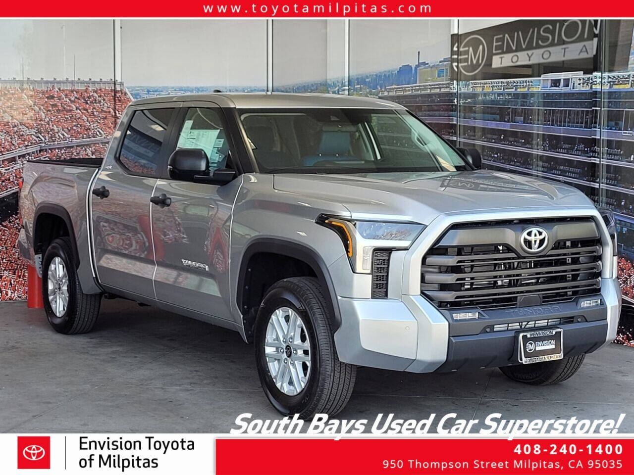 2024 Toyota Tundra for sale at Envision Toyota of Milpitas in Milpitas, CA