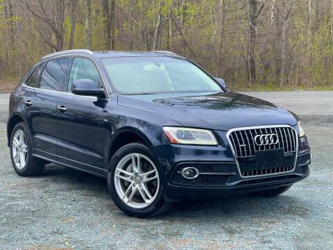 2016 Audi Q5 for sale at ALPHA MOTORS in Troy NY