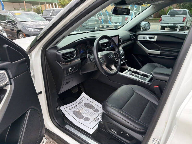 2020 Ford Explorer Limited