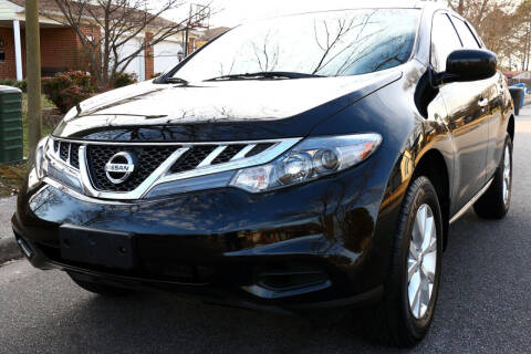 2014 Nissan Murano for sale at Prime Auto Sales LLC in Virginia Beach VA