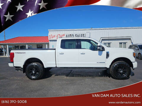 2022 Ford F-350 Super Duty for sale at Van Dam Auto Sales Inc. in Holland MI