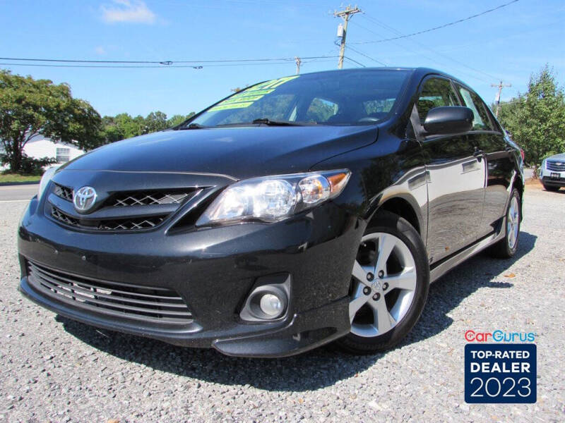 Used 2012 Toyota Corolla S with VIN 2T1BU4EE9CC839227 for sale in Thomasville, NC