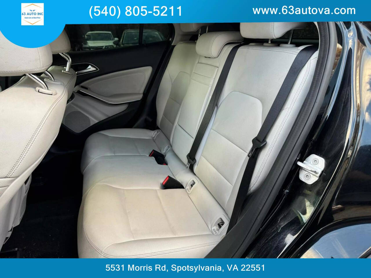 2015 Mercedes-Benz GLA for sale at 63 Auto Inc in Spotsylvania, VA