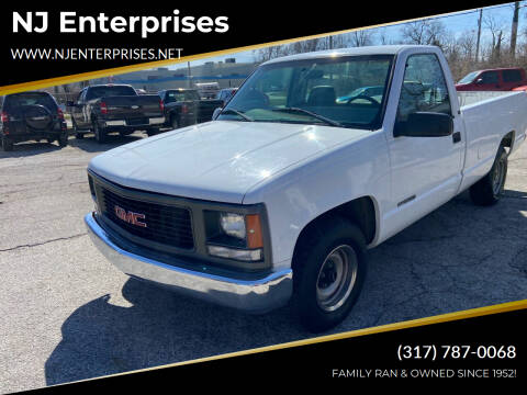 1998 GMC Sierra 1500 for sale at NJ Enterprises in Indianapolis IN