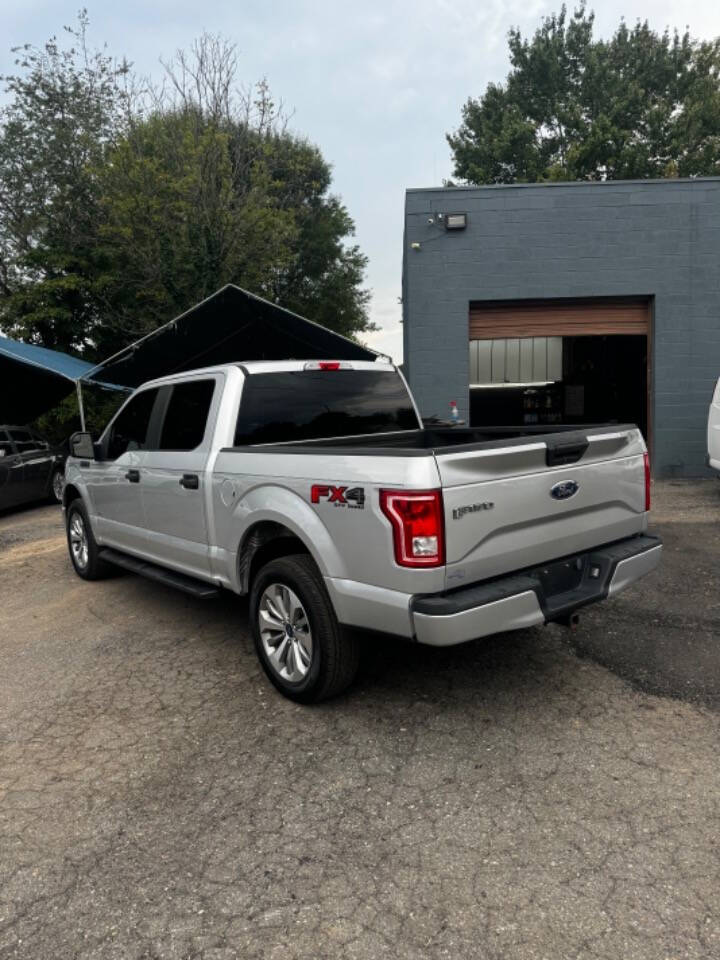 2017 Ford F-150 for sale at Backroad Motors, Inc. in Lenoir, NC