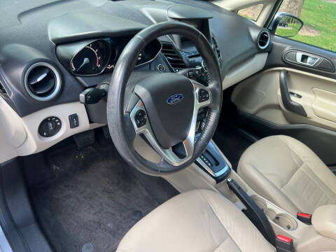 2017 Ford Fiesta Titanium