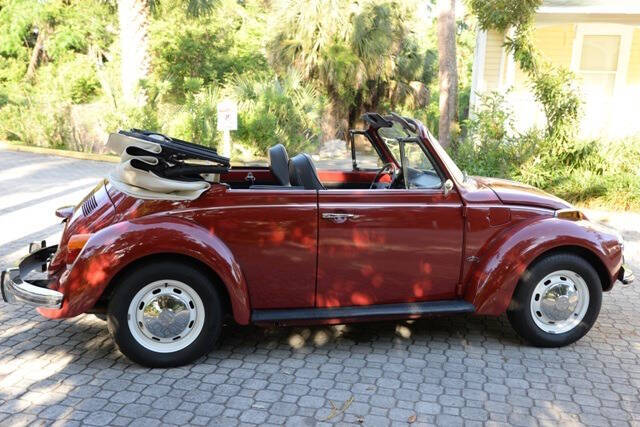 1973 Volkswagen Beetle Convertible