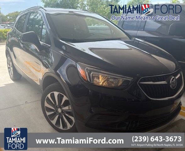 2022 Buick Encore Preferred