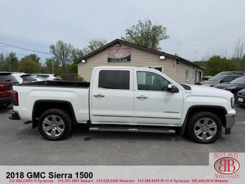 2018 GMC Sierra 1500